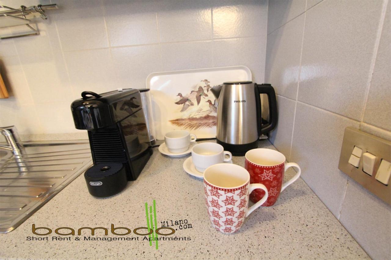 Bamboo Milano Vannucci Apartment Екстер'єр фото