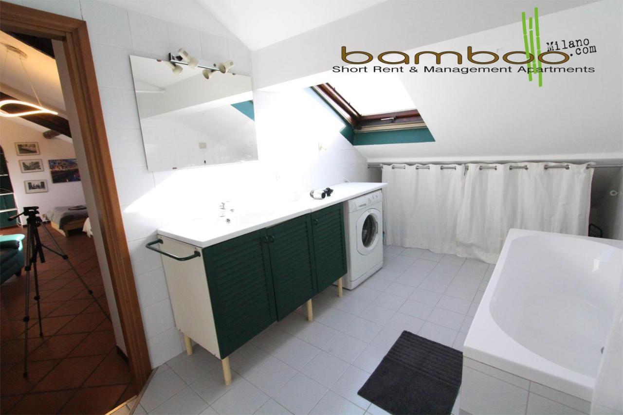 Bamboo Milano Vannucci Apartment Екстер'єр фото