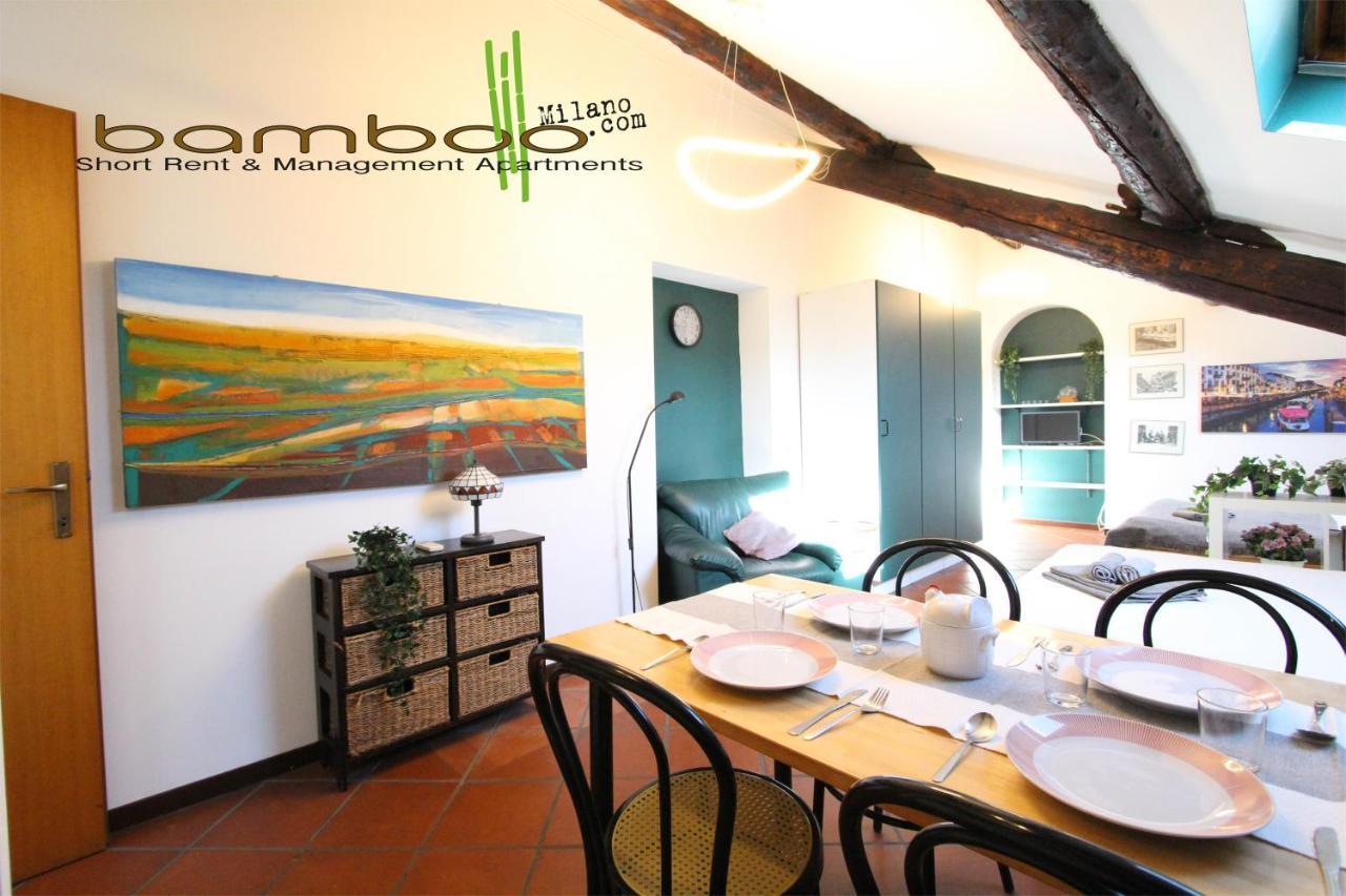 Bamboo Milano Vannucci Apartment Екстер'єр фото