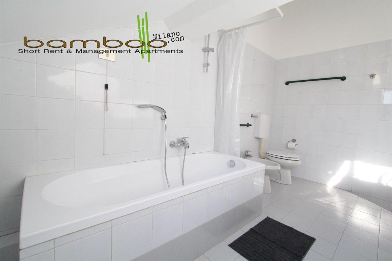 Bamboo Milano Vannucci Apartment Екстер'єр фото