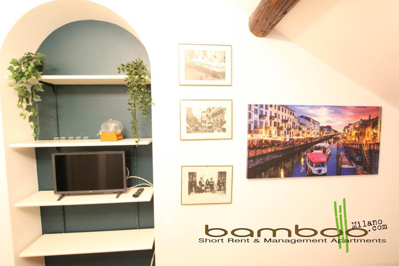 Bamboo Milano Vannucci Apartment Екстер'єр фото