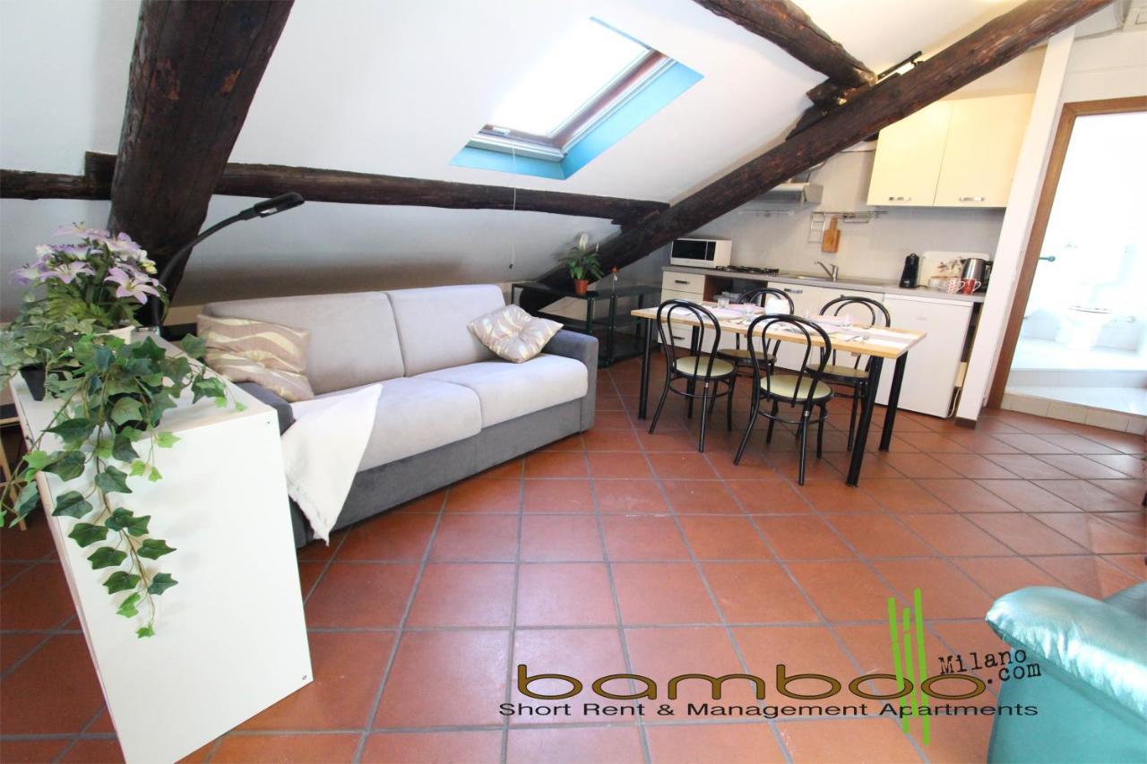Bamboo Milano Vannucci Apartment Екстер'єр фото