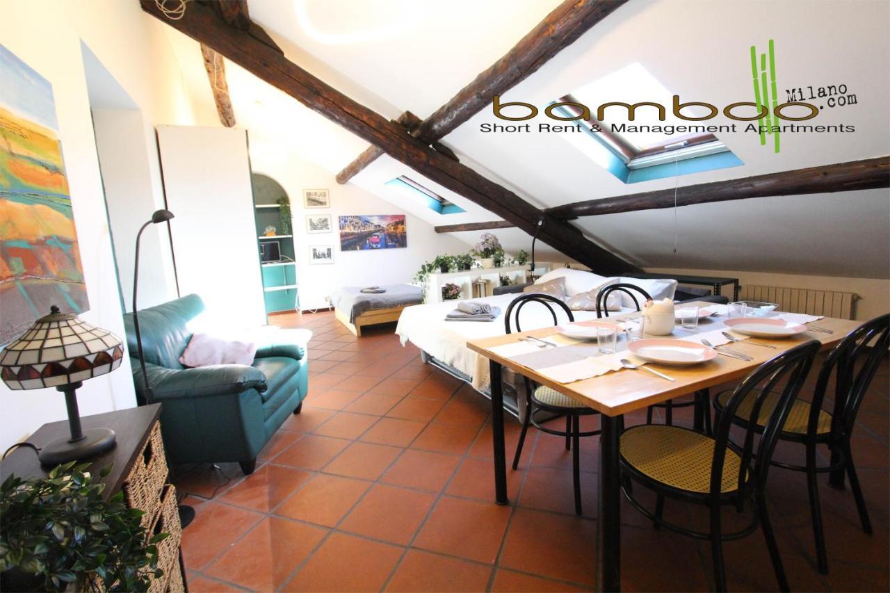 Bamboo Milano Vannucci Apartment Екстер'єр фото