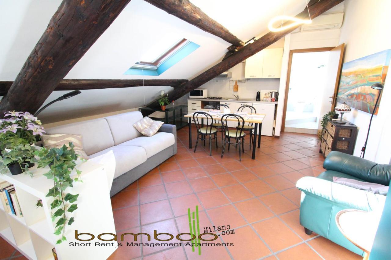Bamboo Milano Vannucci Apartment Екстер'єр фото