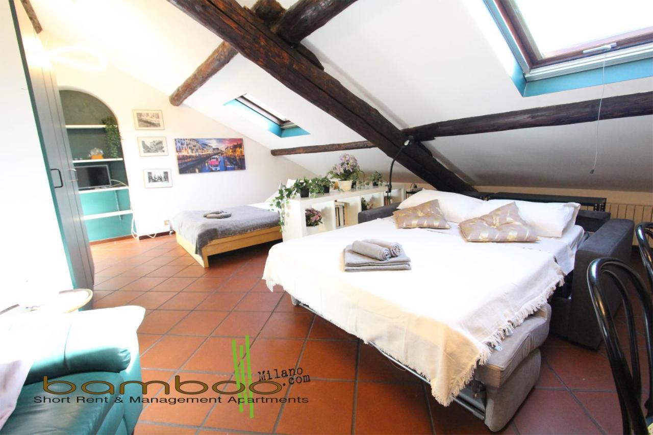 Bamboo Milano Vannucci Apartment Екстер'єр фото
